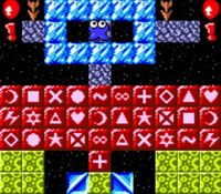 une photo d'Ã©cran de Puzzled sur Nintendo Game Boy Color